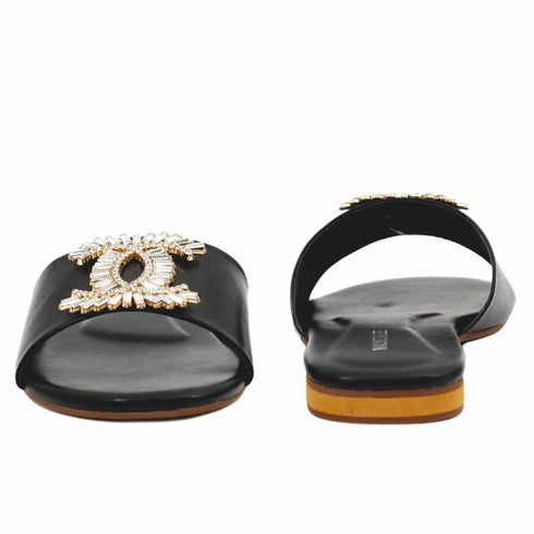 Women Formal Slippers - 40066S - Slippers - Walkeaze